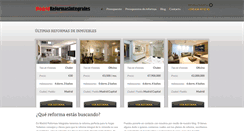 Desktop Screenshot of madrid-reformasintegrales.com